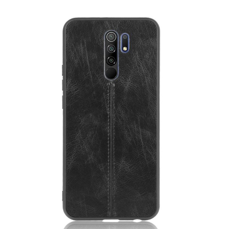 Hoesje voor Xiaomi Redmi 9 Ledereffect