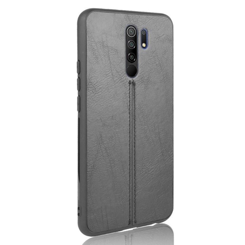 Hoesje voor Xiaomi Redmi 9 Ledereffect