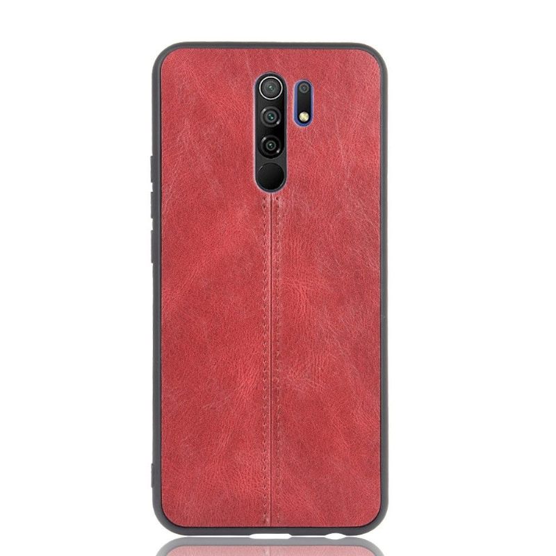 Hoesje voor Xiaomi Redmi 9 Ledereffect