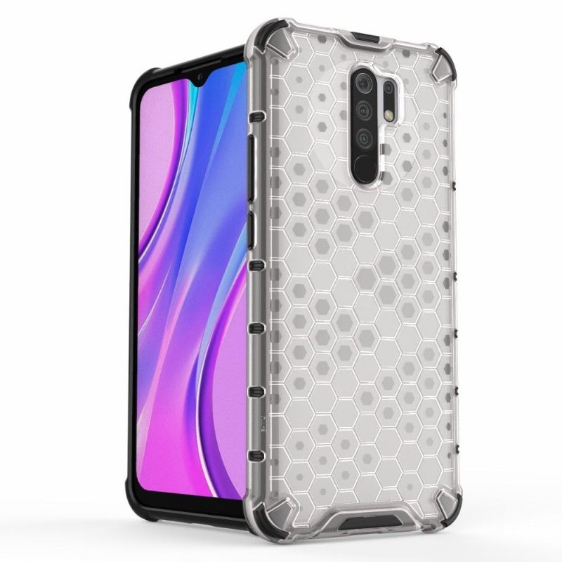 Hoesje voor Xiaomi Redmi 9 Schokbestendige Honingraat