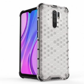 Hoesje voor Xiaomi Redmi 9 Schokbestendige Honingraat