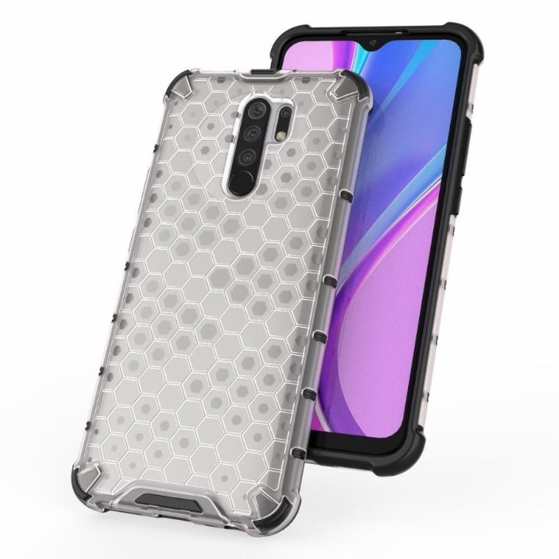 Hoesje voor Xiaomi Redmi 9 Schokbestendige Honingraat