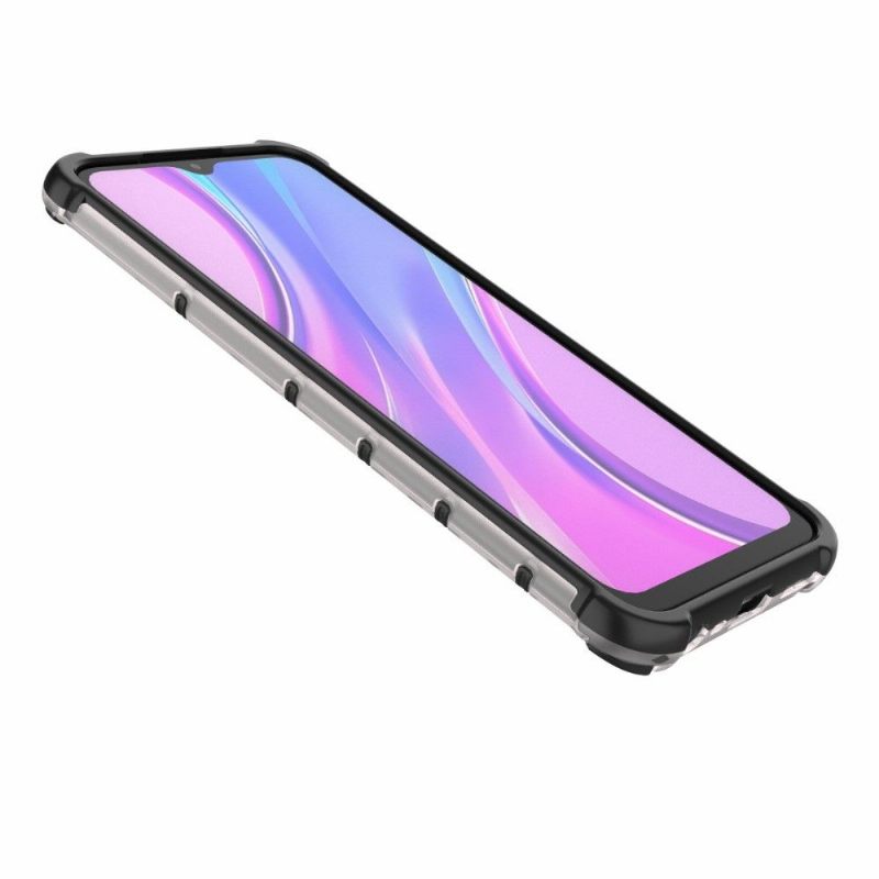 Hoesje voor Xiaomi Redmi 9 Schokbestendige Honingraat