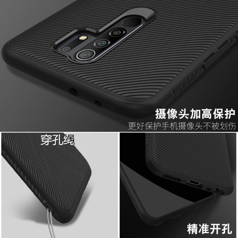 Hoesje voor Xiaomi Redmi 9 Streak-effect