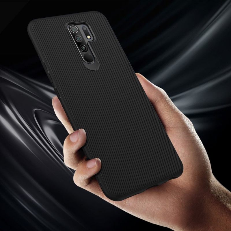 Hoesje voor Xiaomi Redmi 9 Streak-effect