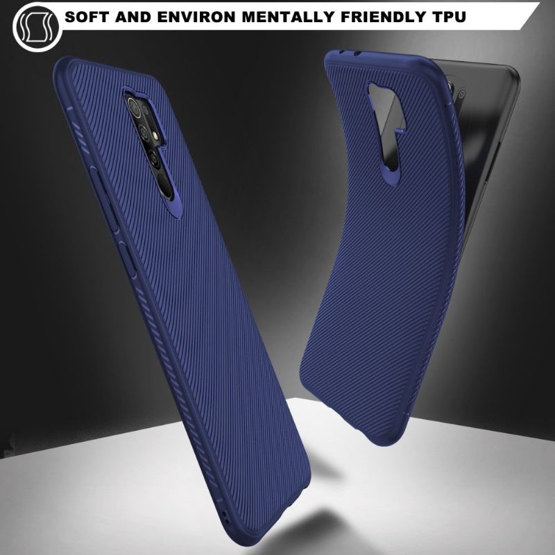 Hoesje voor Xiaomi Redmi 9 Streak-effect