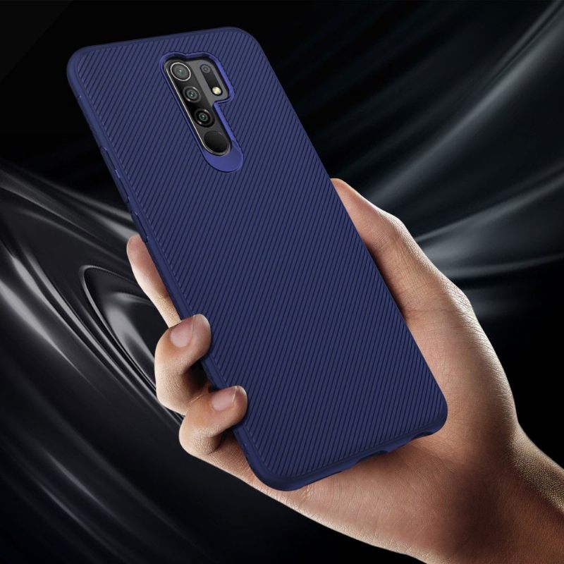 Hoesje voor Xiaomi Redmi 9 Streak-effect