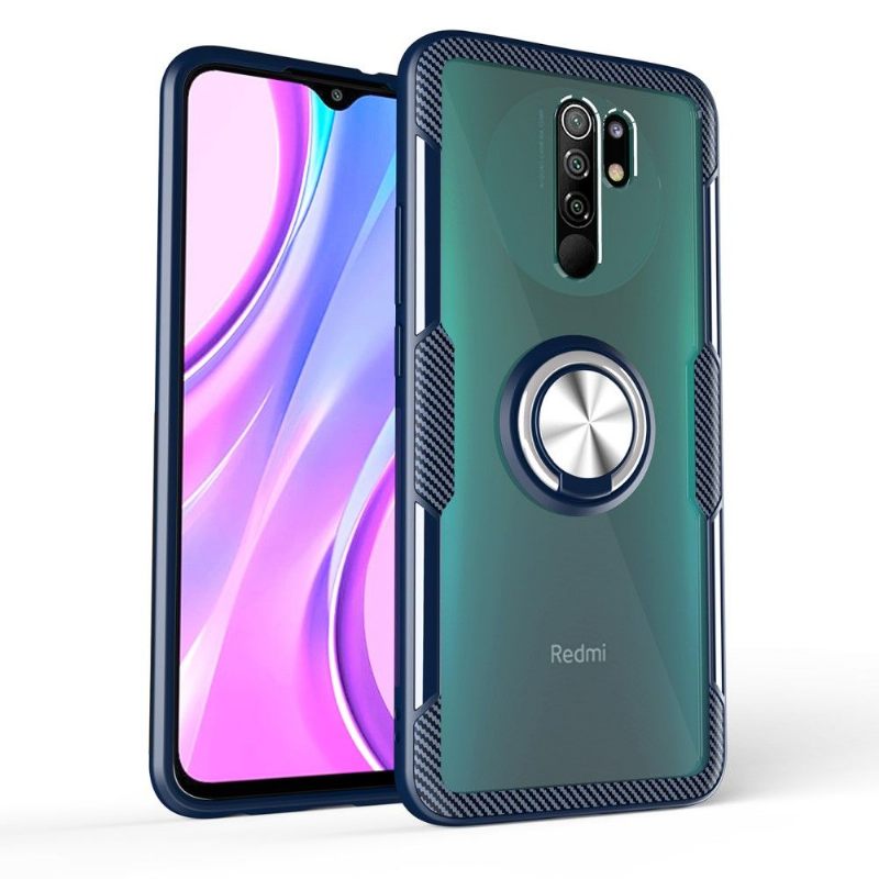 Hoesje voor Xiaomi Redmi 9 Transparante Vinger