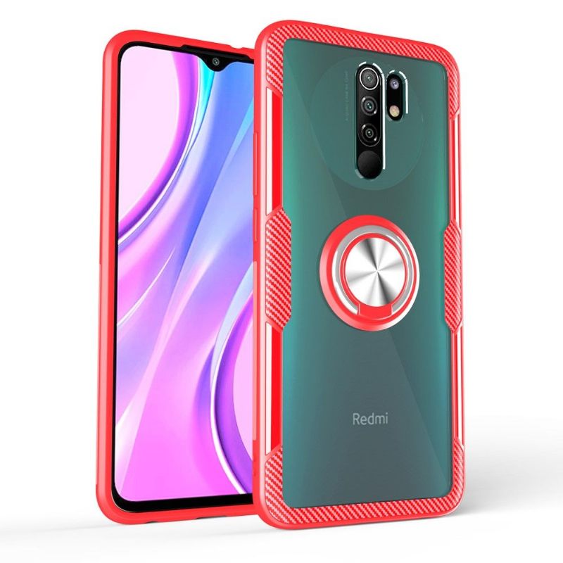 Hoesje voor Xiaomi Redmi 9 Transparante Vinger