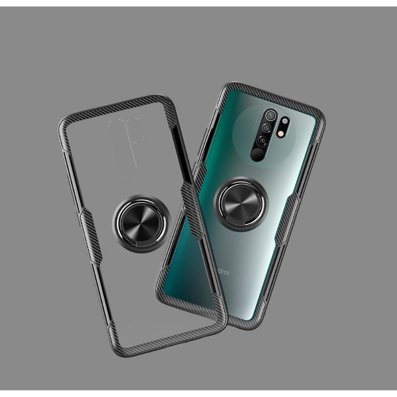 Hoesje voor Xiaomi Redmi 9 Transparante Vinger