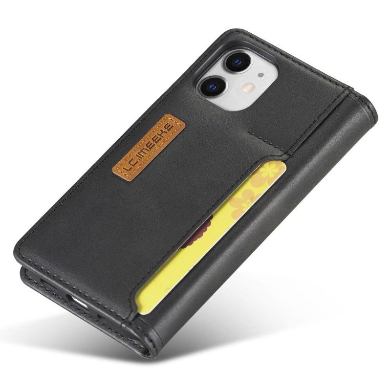 Cover voor iPhone 12 Mini De Clementian-kaarthouder