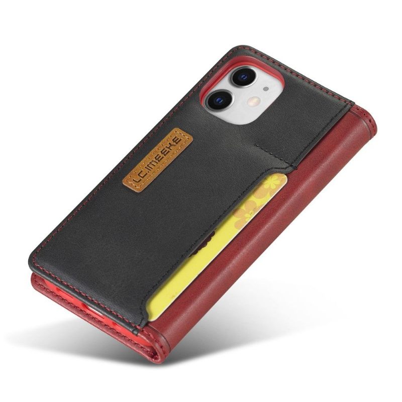 Cover voor iPhone 12 Mini De Clementian-kaarthouder