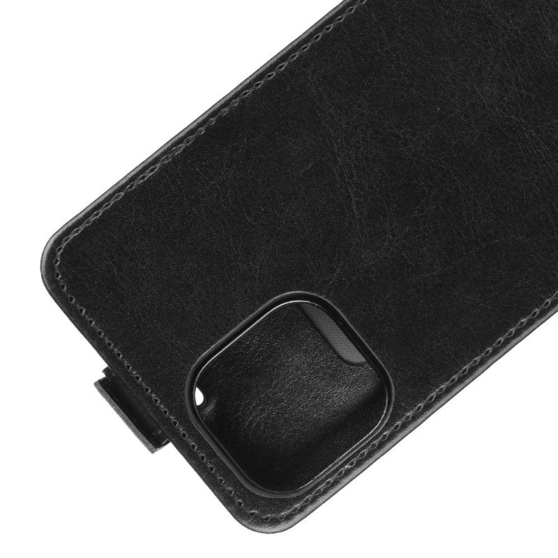 Flip Case voor iPhone 12 Mini Folio-hoesje Verticaal Kunstleer