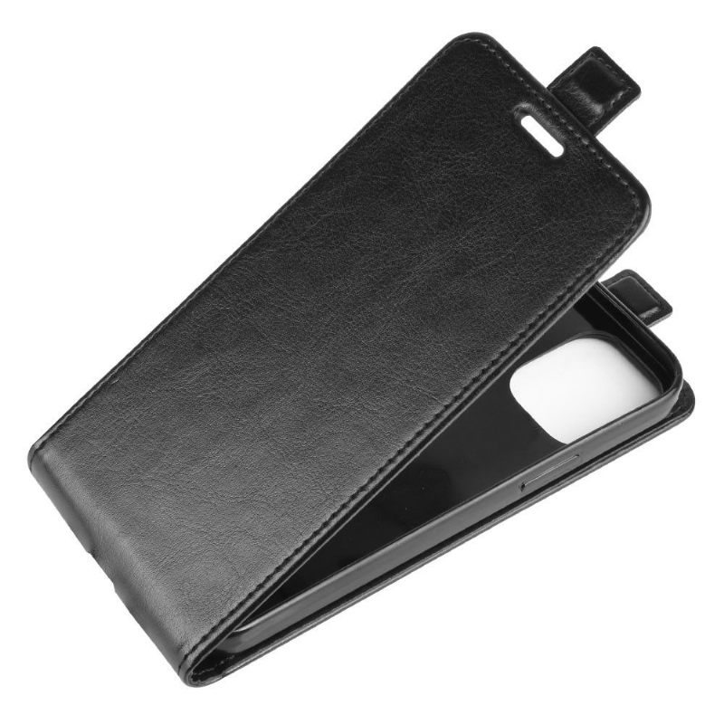 Flip Case voor iPhone 12 Mini Folio-hoesje Verticaal Kunstleer