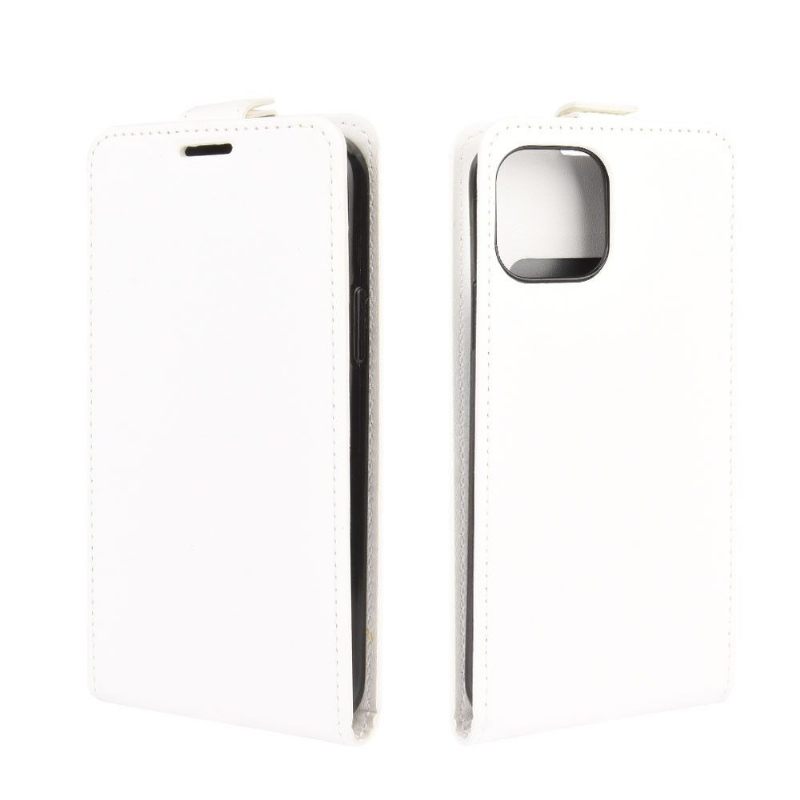 Flip Case voor iPhone 12 Mini Folio-hoesje Verticaal Kunstleer