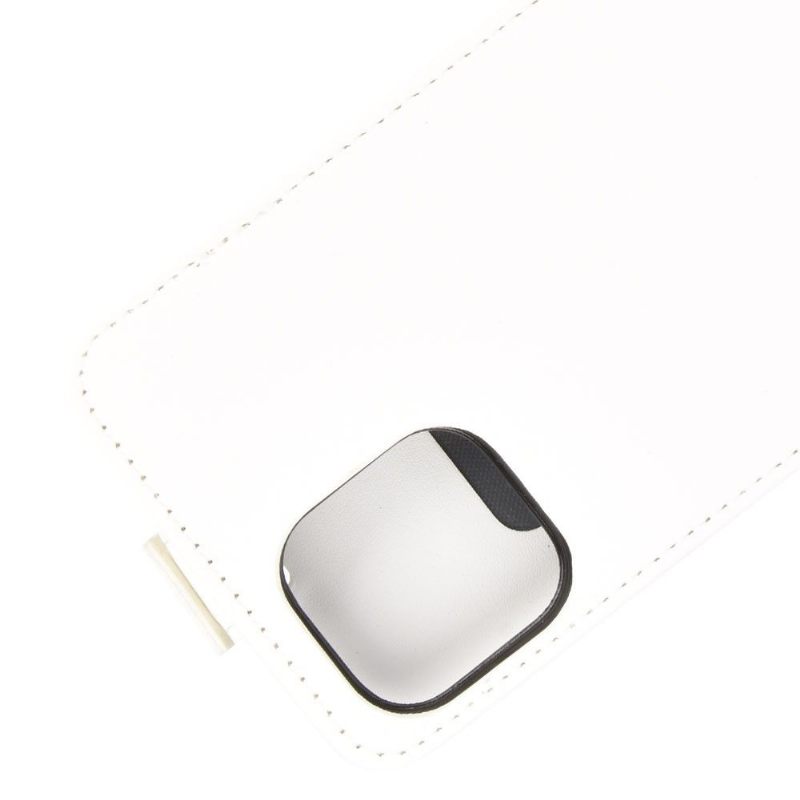 Flip Case voor iPhone 12 Mini Folio-hoesje Verticaal Kunstleer