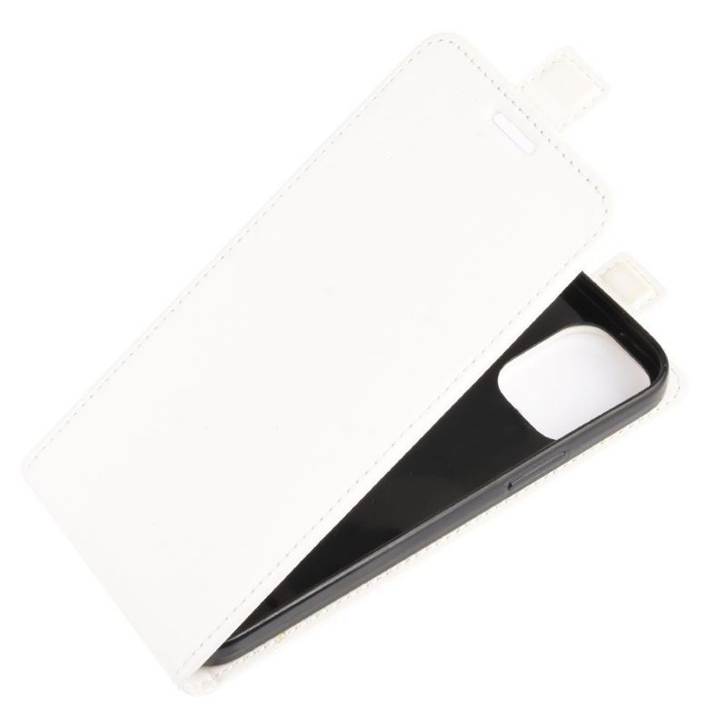 Flip Case voor iPhone 12 Mini Folio-hoesje Verticaal Kunstleer