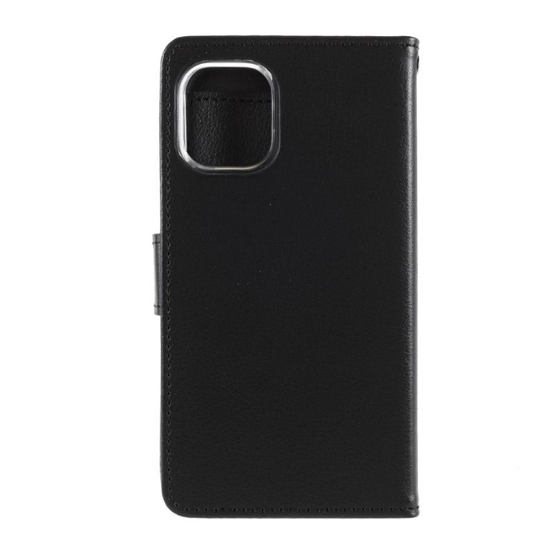 Folio-hoesje voor iPhone 12 Mini Mercury Rich Premium