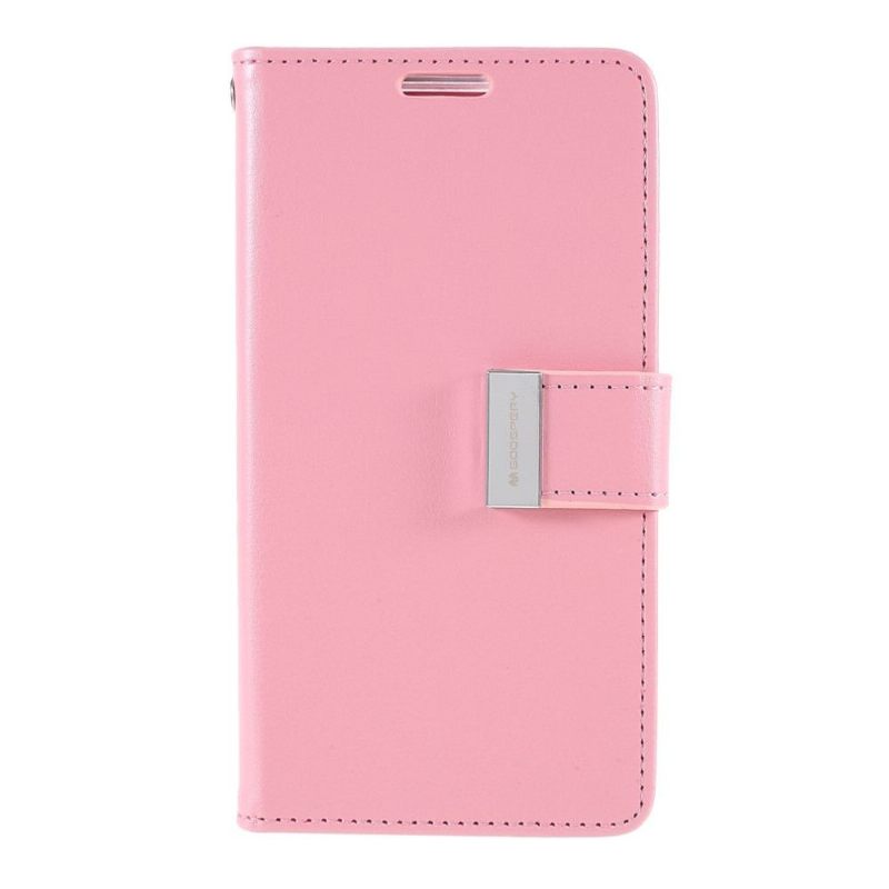 Folio-hoesje voor iPhone 12 Mini Mercury Rich Premium