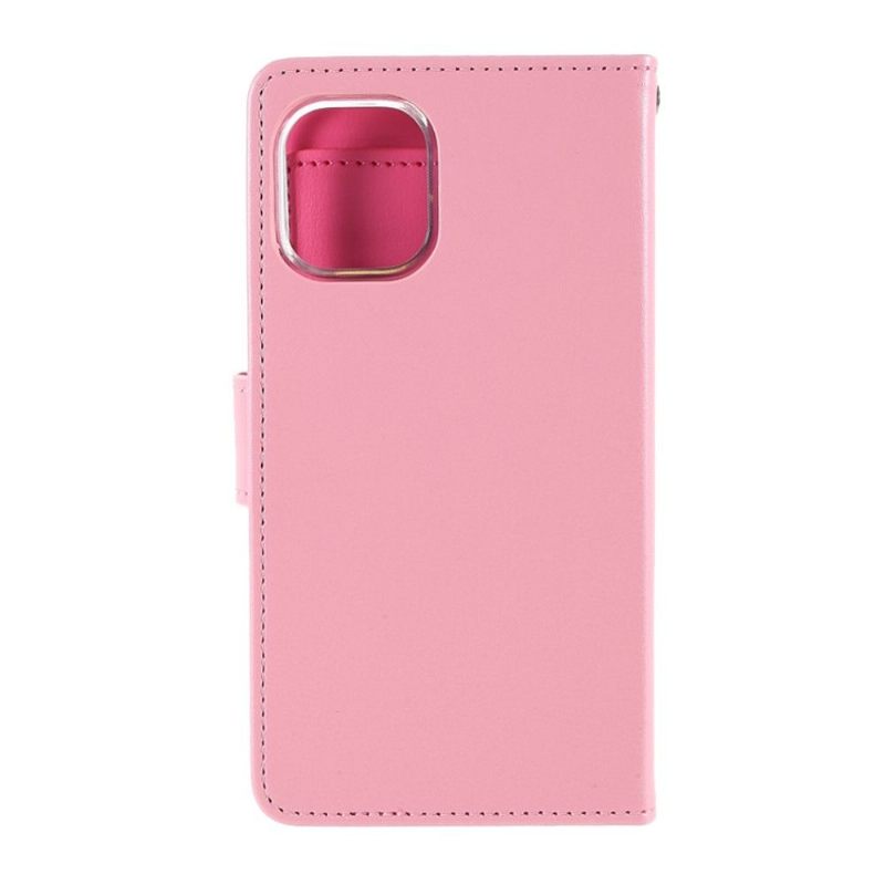 Folio-hoesje voor iPhone 12 Mini Mercury Rich Premium