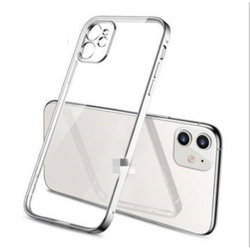 Hoesje voor iPhone 12 Mini Anti-fall Glanzende Behuizing