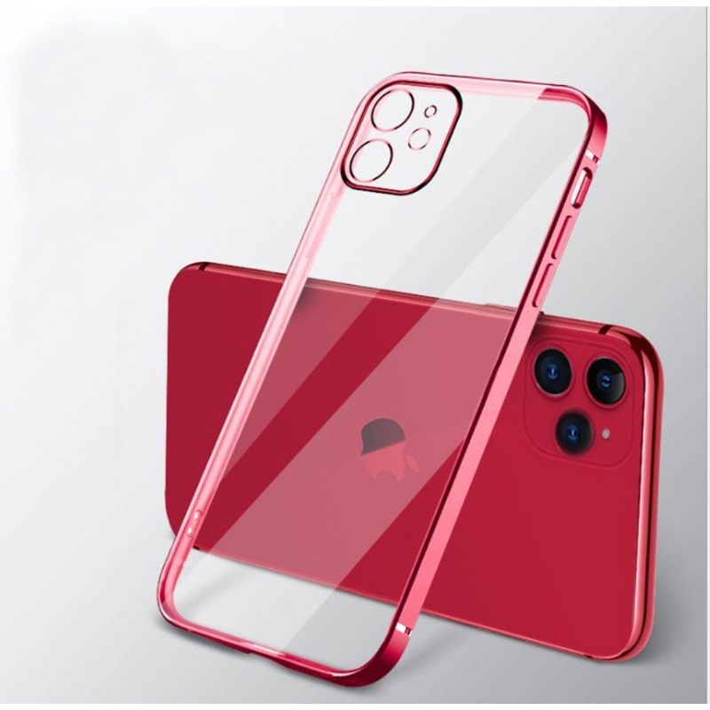 Hoesje voor iPhone 12 Mini Anti-fall Glanzende Behuizing