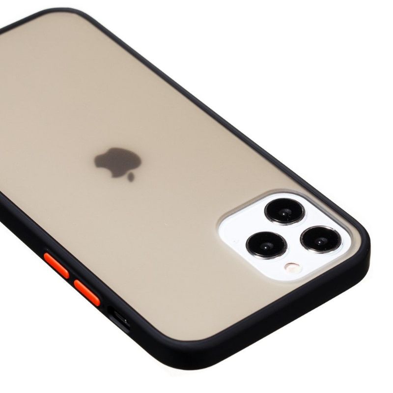 Hoesje voor iPhone 12 Mini Anti-fall Half Helder