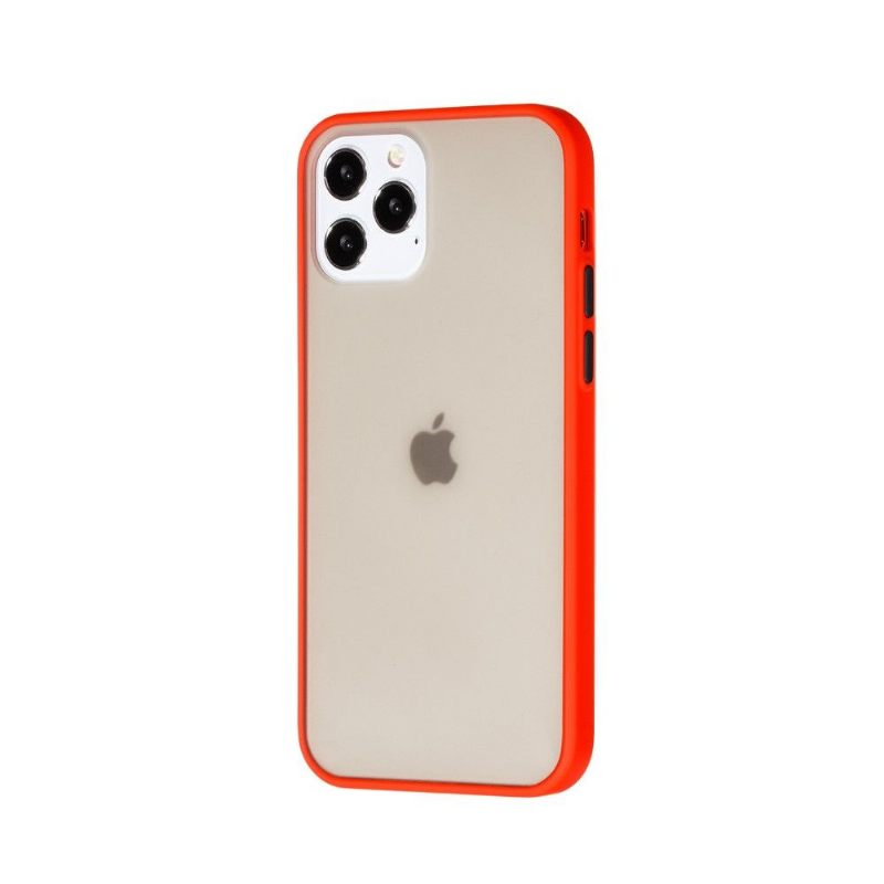 Hoesje voor iPhone 12 Mini Anti-fall Half Helder