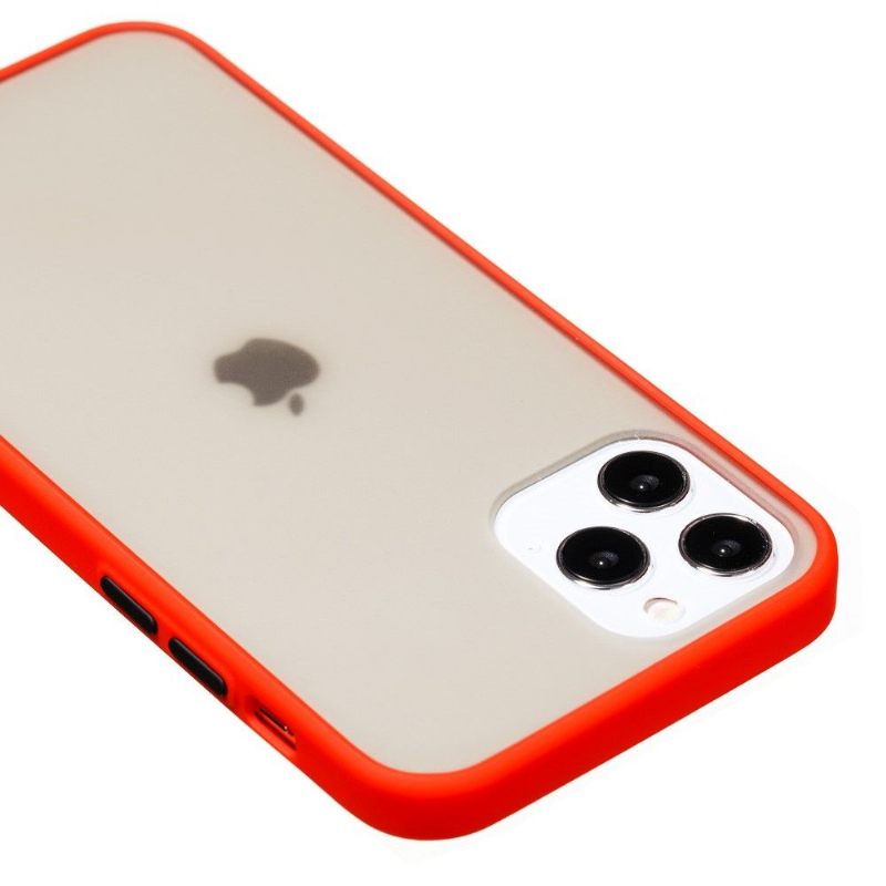 Hoesje voor iPhone 12 Mini Anti-fall Half Helder