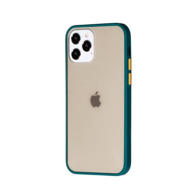 Hoesje voor iPhone 12 Mini Anti-fall Half Helder