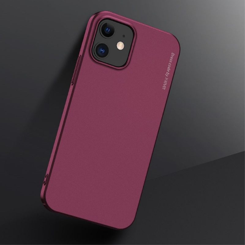 Hoesje voor iPhone 12 Mini Knight-serie Dunne Matte Coating