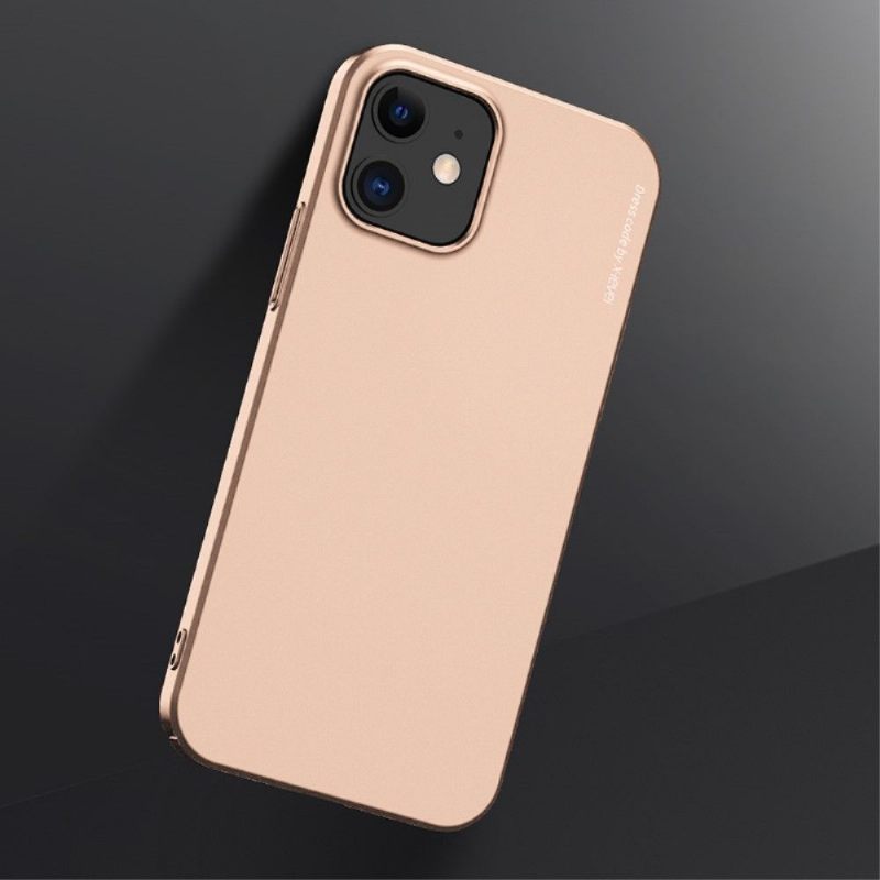 Hoesje voor iPhone 12 Mini Knight-serie Dunne Matte Coating