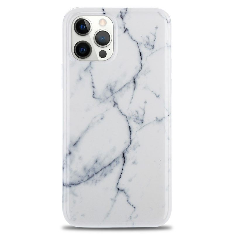 Hoesje voor iPhone 12 Mini Marmer