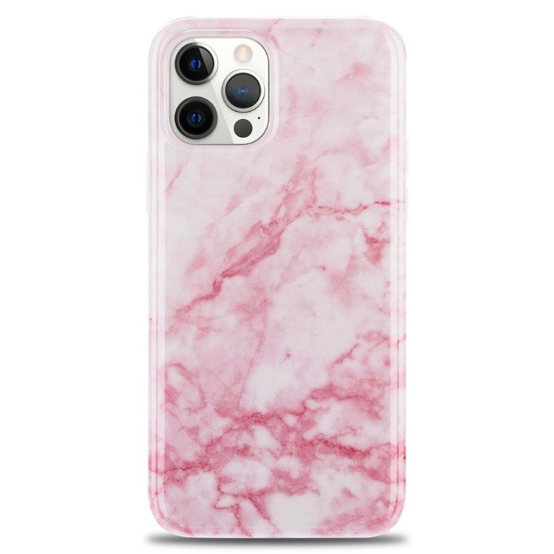 Hoesje voor iPhone 12 Mini Marmer