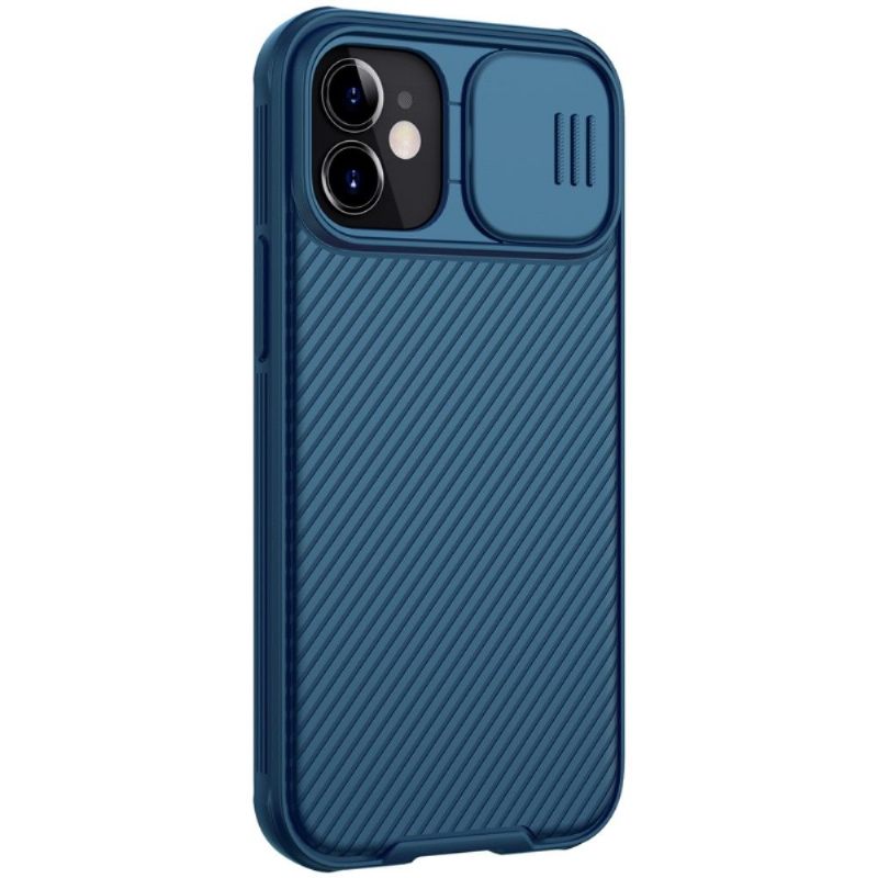 Hoesje voor iPhone 12 Mini Met Achterste Lensdop