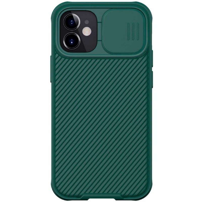 Hoesje voor iPhone 12 Mini Met Achterste Lensdop