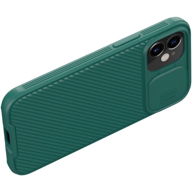 Hoesje voor iPhone 12 Mini Met Achterste Lensdop