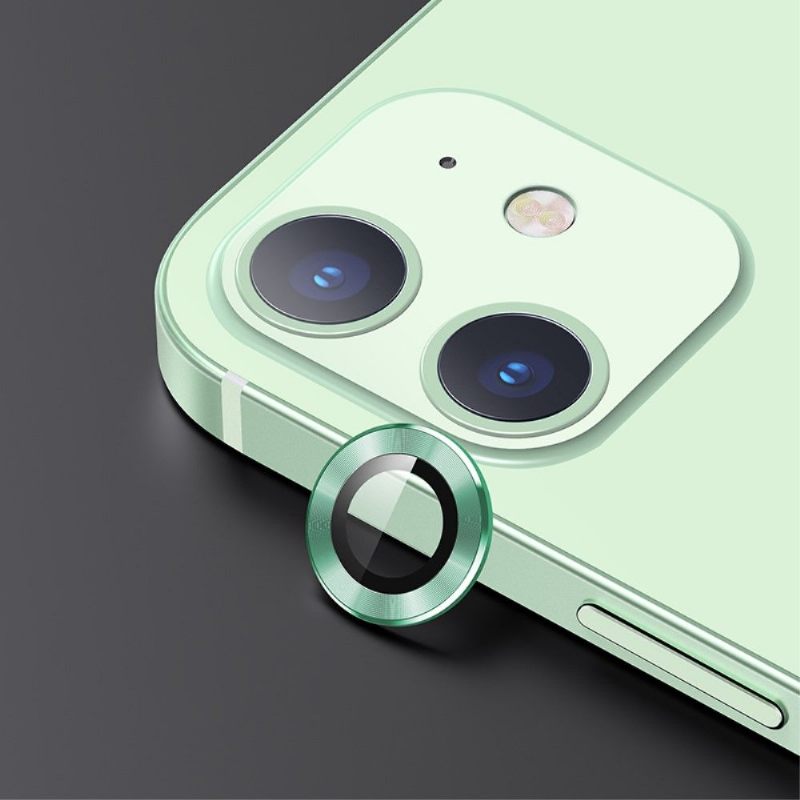 iPhone 12 Mini Gehard Glas Voor Lens (2 Stuks)