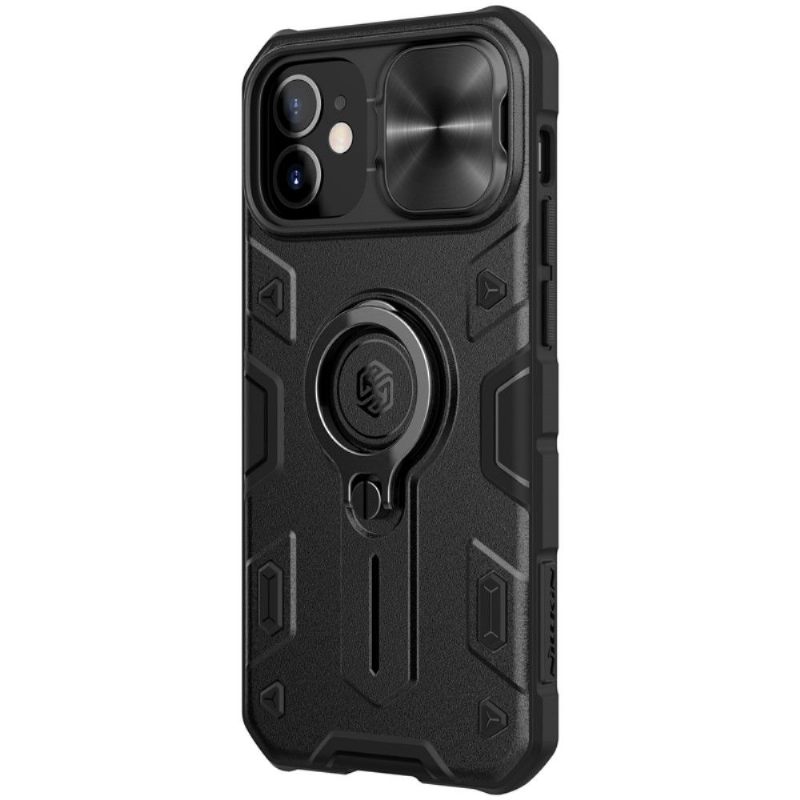 Telefoonhoesje voor iPhone 12 Mini Armor Case Met Lens Cover