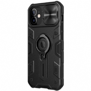 Telefoonhoesje voor iPhone 12 Mini Armor Case Met Lens Cover