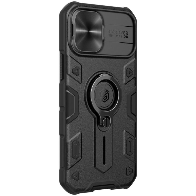 Telefoonhoesje voor iPhone 12 Mini Armor Case Met Lens Cover