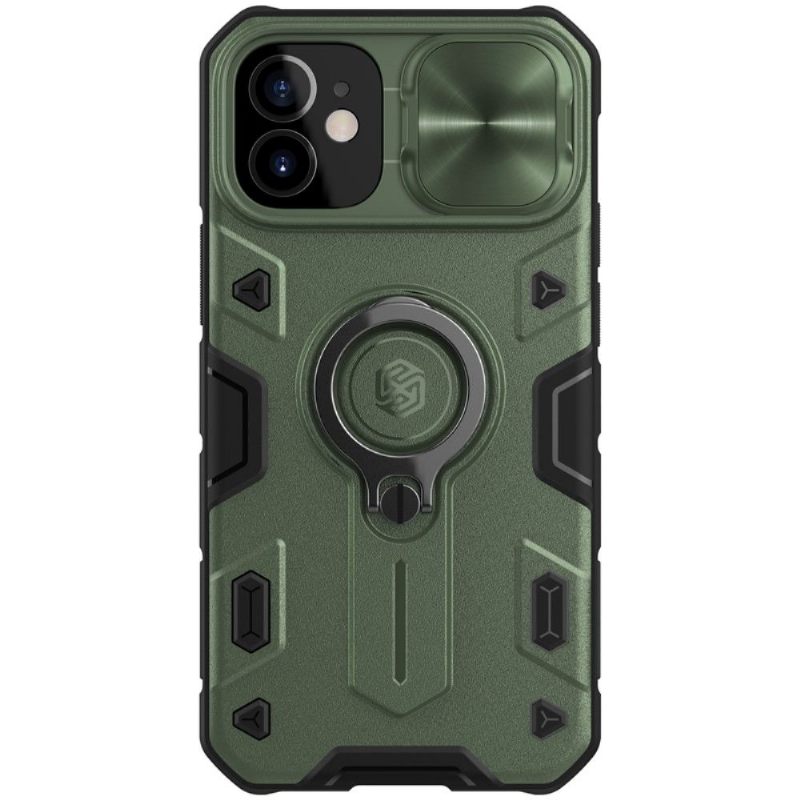 Telefoonhoesje voor iPhone 12 Mini Armor Case Met Lens Cover