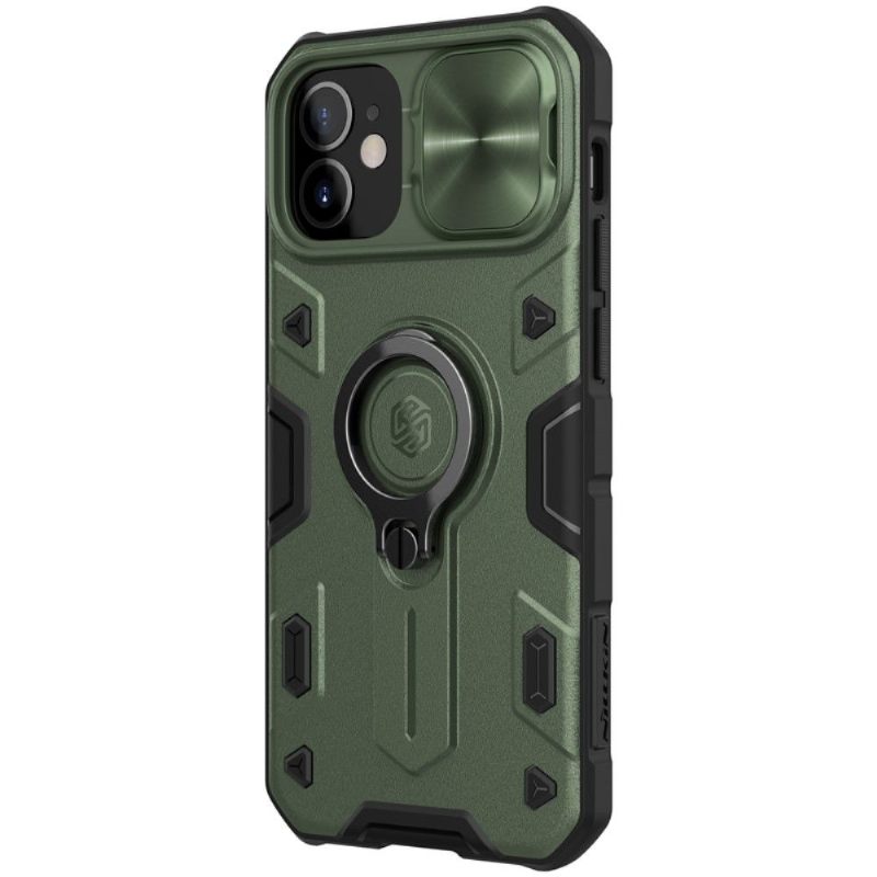 Telefoonhoesje voor iPhone 12 Mini Armor Case Met Lens Cover