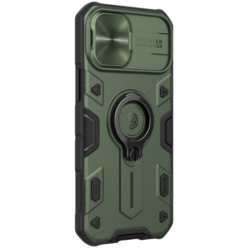 Telefoonhoesje voor iPhone 12 Mini Armor Case Met Lens Cover