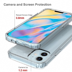 Telefoonhoesje voor iPhone 12 Mini Bescherming Hoesje Transparant