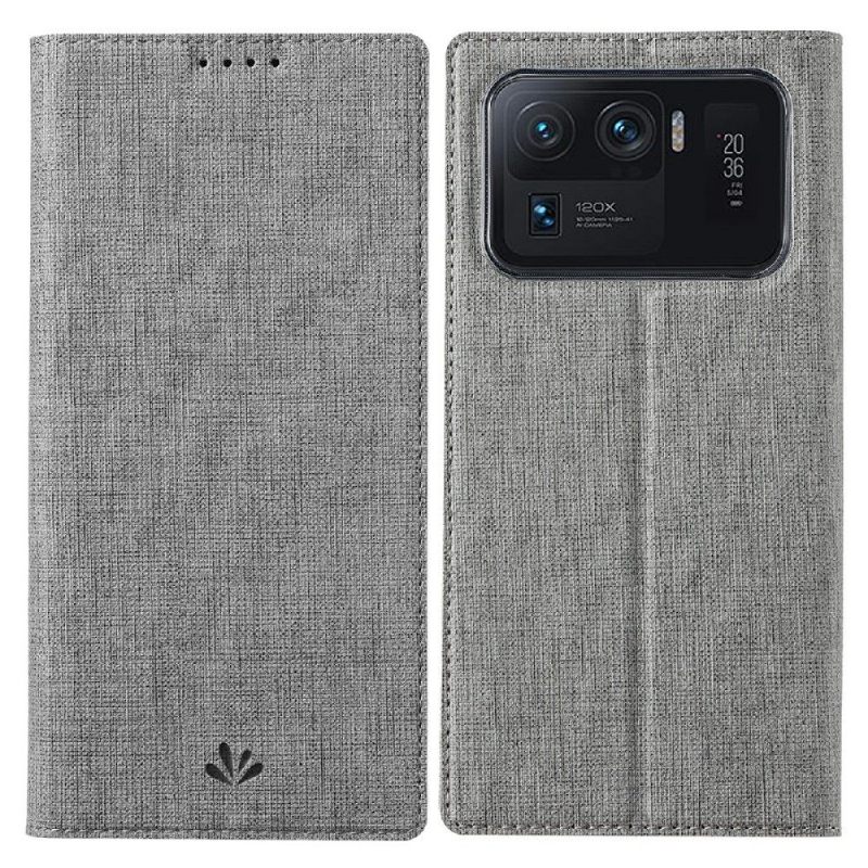 Folio-hoesje voor Xiaomi Mi 11 Ultra Ondersteuningsfunctie Voor Bretels