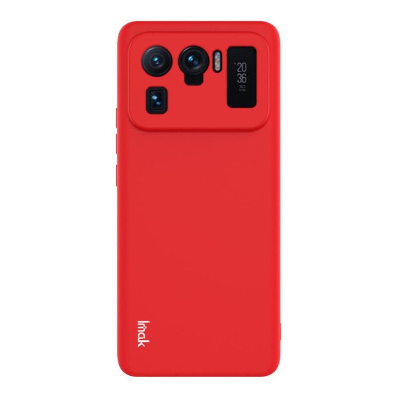 Hoesje voor Xiaomi Mi 11 Ultra Anti-fall Flexibele Gevoelskleur