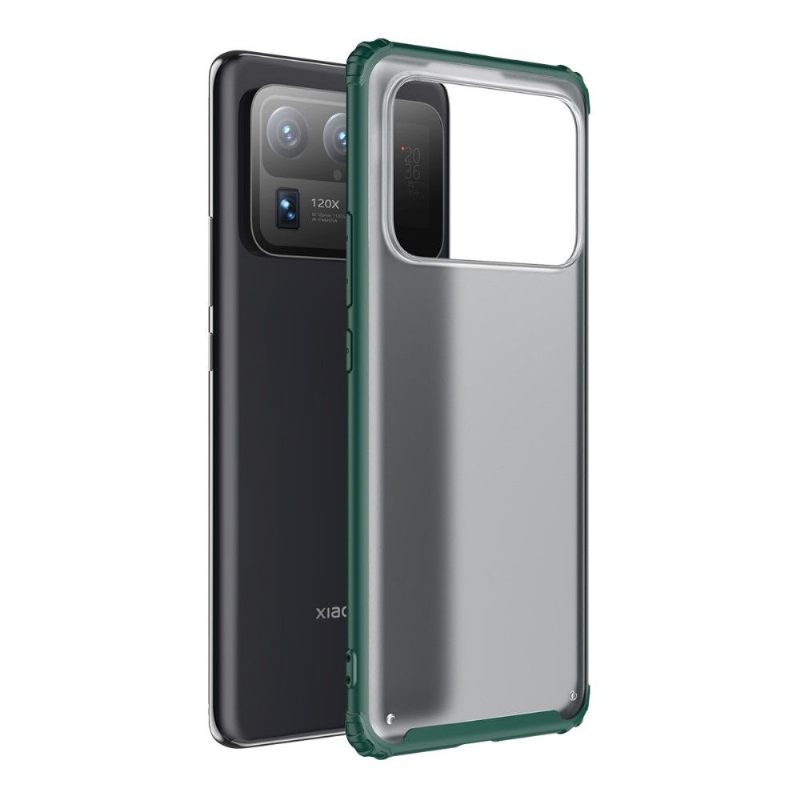 Hoesje voor Xiaomi Mi 11 Ultra Armor Series Semi Clear