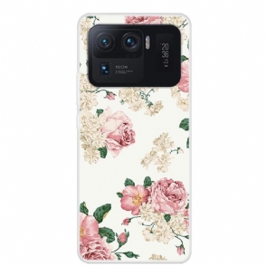 Hoesje voor Xiaomi Mi 11 Ultra Bloemen