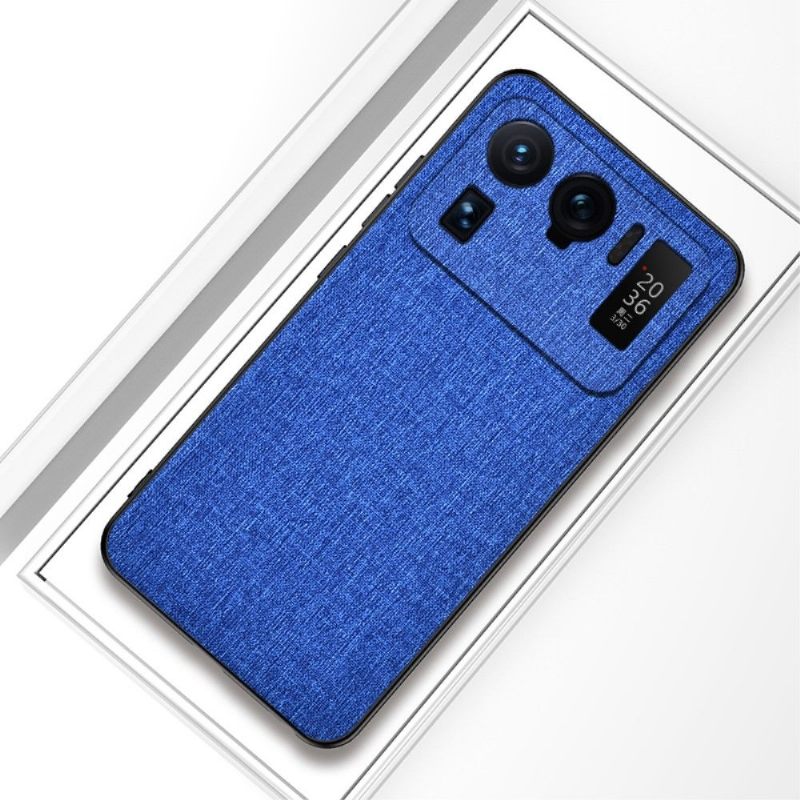 Hoesje voor Xiaomi Mi 11 Ultra Doek Effect